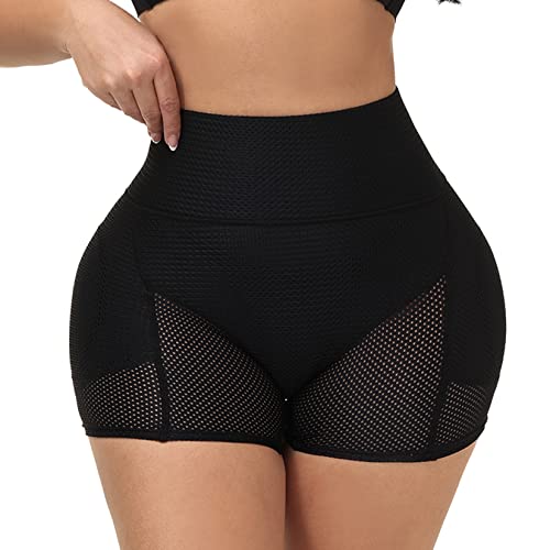 Lu's Stylish Women's Padded Shapewear Hip Lift Shorts