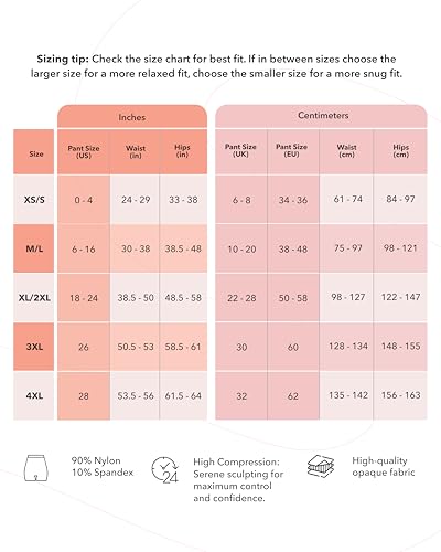 SHAPERMINT Women's High-Waisted Body Shaper Shorts for Tummy Control