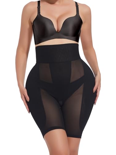 Clevvets Hip Pads for Women: Booty Enhancer with Tummy Control