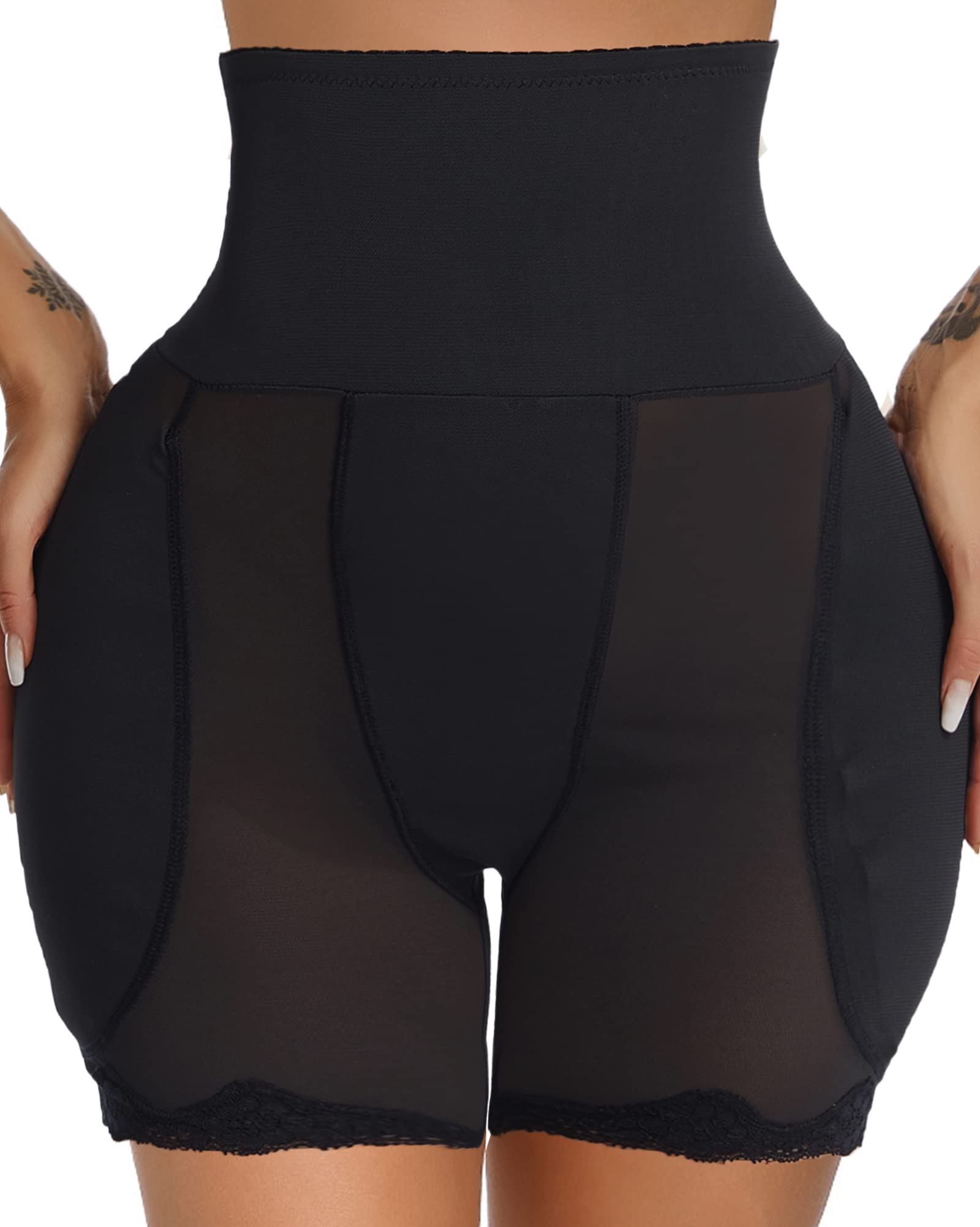 Women's Shapewear Hip Enhancer & Butt Shaper with Tummy Control