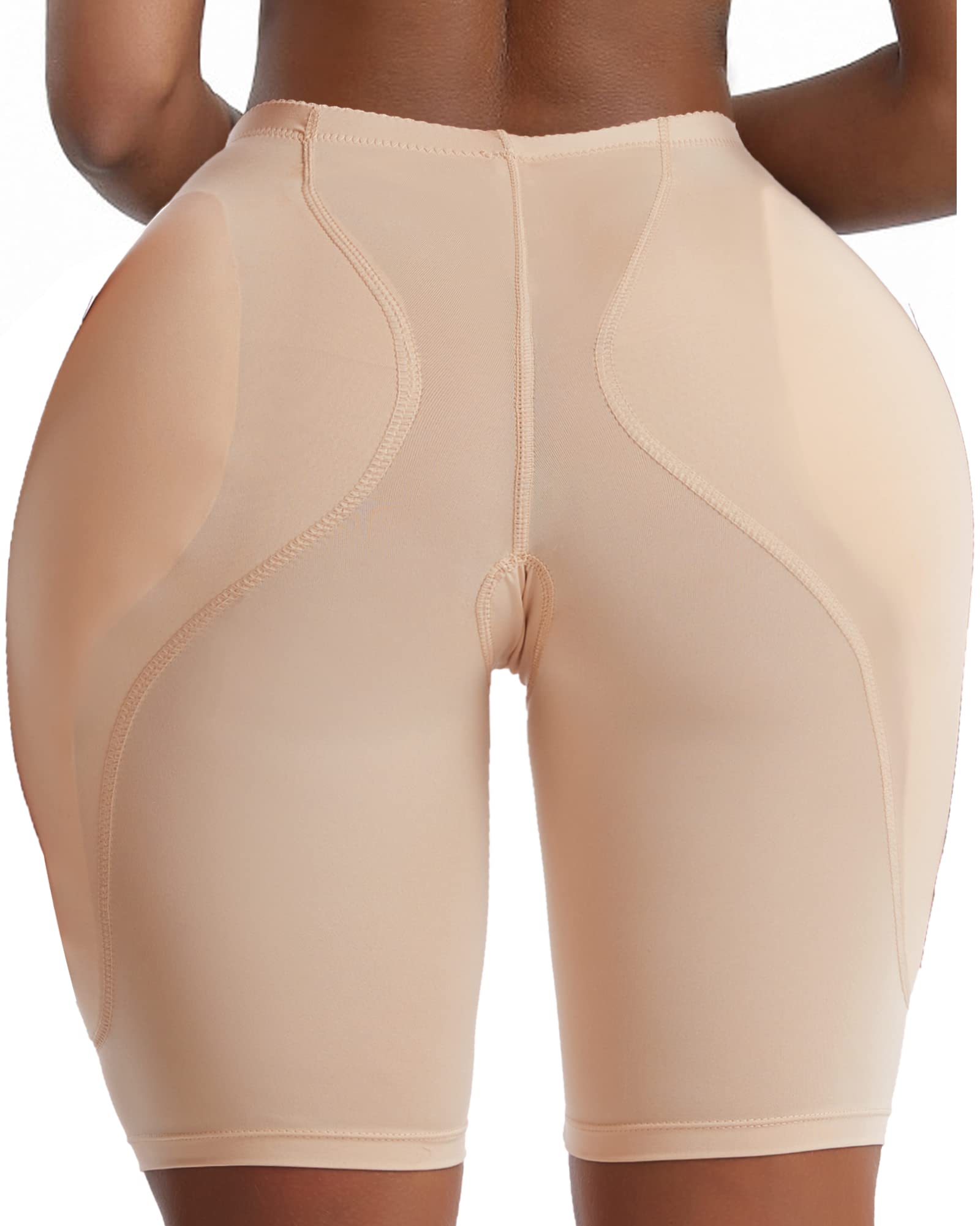 Women's Sliot Hip Dip Pads - Padded Underwear for Comfort and Style