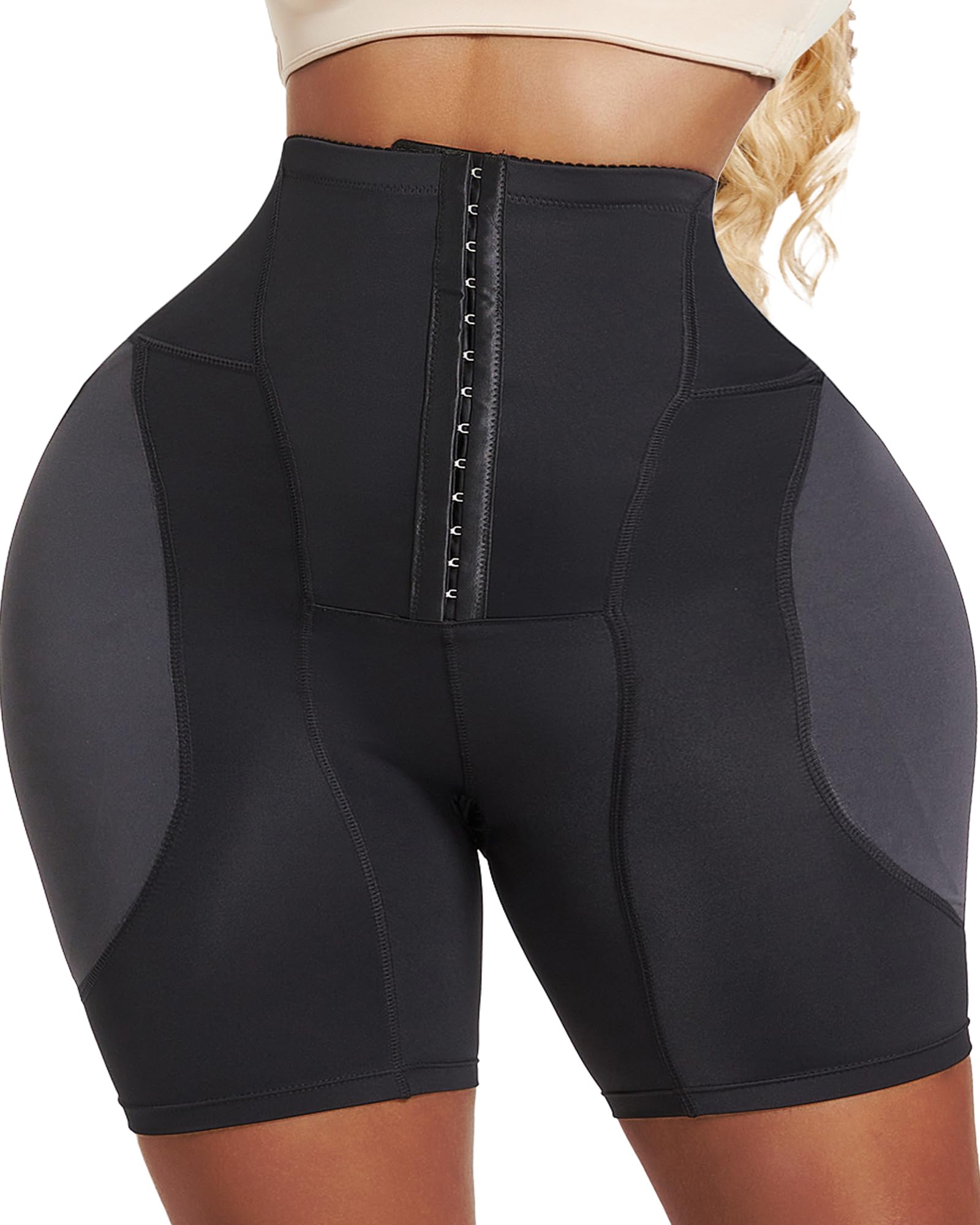 VENDAU Women's Hip Enhancing Shapewear with Pad